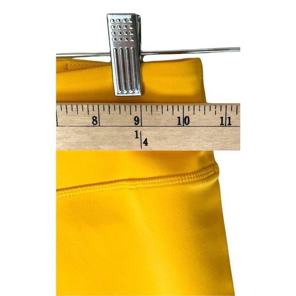 Revolve Lovewave Sz XS Yellow Luka Active Wear Pants Yoga Leggings - Picture 4 of 11